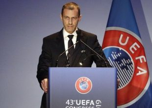 Τσεφέριν: “Το ποδόσφαιρο θα επιστρέψει δριμύτερο”