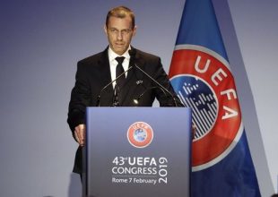 Τσέφεριν: “Το Champions και το Europa League πρέπει να τελειώσουν μέχρι τις 3 Αυγούστου”