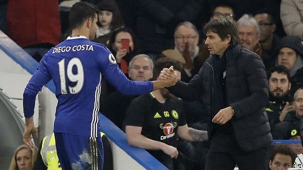 Ντιέγκο Κόστα: “Ο Κόντε δεν θα άντεχε ούτε μία σεζόν στη Ρεάλ” Ντιέγκο Κόστα: “Ο Κόντε δεν θα άντεχε ούτε μία σεζόν στη Ρεάλ”