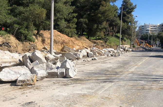 Στο φουλ οι εργασίες για την υπογειοποίηση (ΦΩΤΟ)