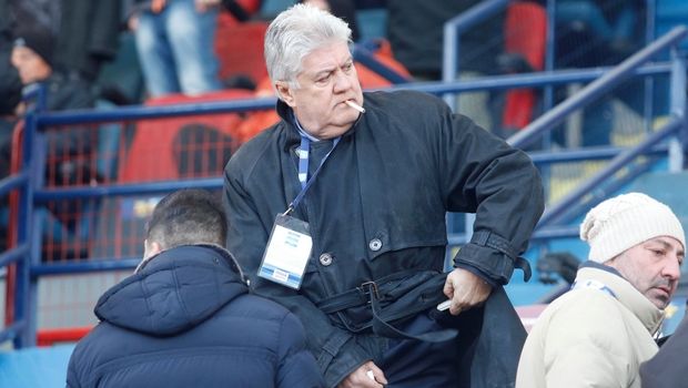Super League: Εκτός ποδοσφαίρου για ένα χρόνο ο Βασίλης Γκαγκάτσης