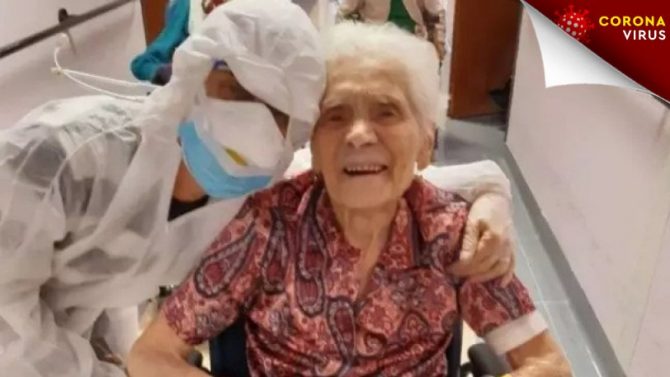 Ιταλία: Η γηραιότερη ασθενής που νίκησε τον κορονοϊό είναι 103 ετών!