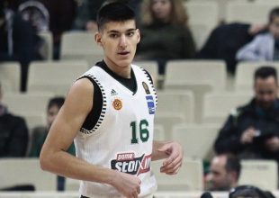 Γιώργος Καλαϊτζάκης: Δήλωσε συμμετοχή στο NBA Draft