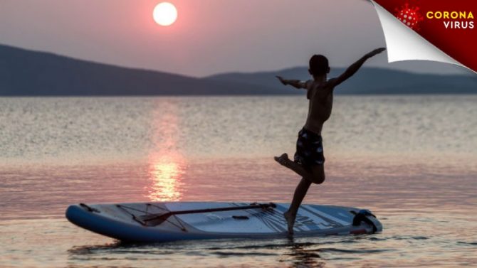 Κορωνοϊός: Οικογένεια στην Αγγλία ταξίδεψε βράδυ για να πάει για ψάρεμα