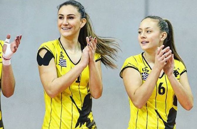 Δεν ξεχνά την ΑΕΚ η Καρατερζή (VIDEO)