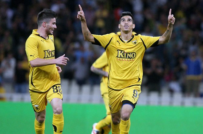 Λεονάρντο: «Η ΑΕΚ υπήρξε ευκαιρίας ζωής – Ο Χιμένεθ με πήγε μια…ταχύτητα πιο πάνω» Λεονάρντο: «Η ΑΕΚ υπήρξε ευκαιρίας ζωής – Ο Χιμένεθ με πήγε μια…ταχύτητα πιο πάνω»