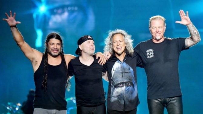 Οι Metallica δώρισαν 350.000 για την αντιμετώπιση του κορωνοϊού