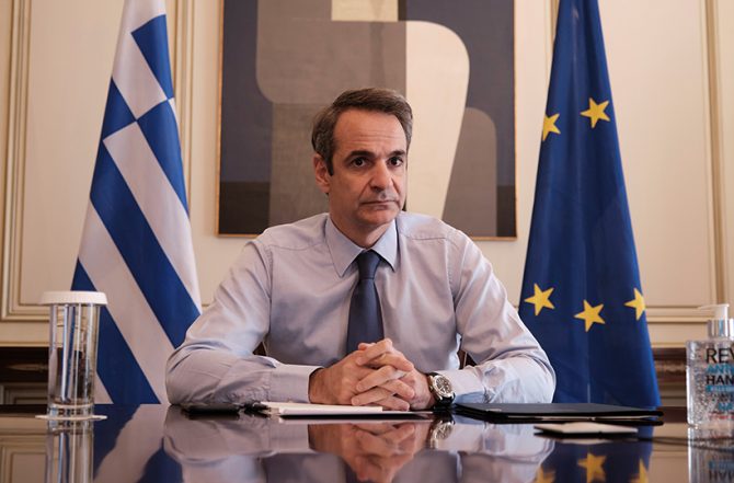 Διάγγελμα Μητσοτάκη: Εκτός όλων των κλειστών χώρων από τη Δευτέρα οι ανεμβολίαστοι