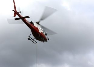 Συνετρίβη ελικόπτερο του ΝΑΤΟ δυτικά της Κεφαλονιάς