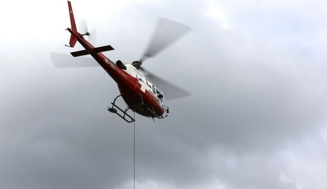 Συνετρίβη ελικόπτερο του ΝΑΤΟ δυτικά της Κεφαλονιάς