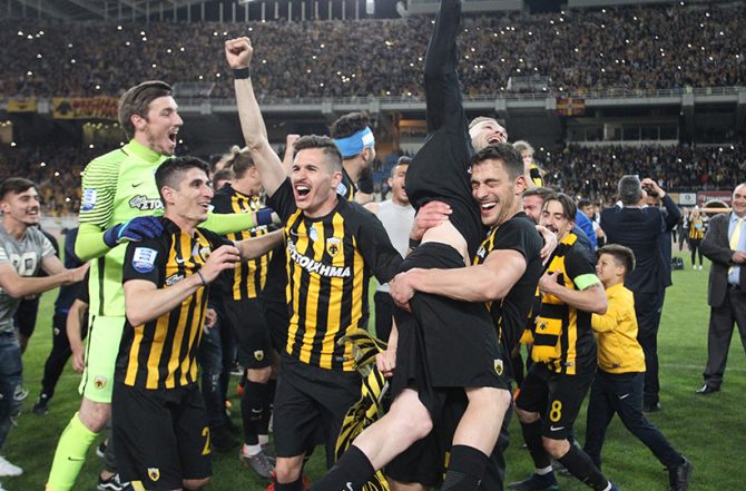 ΠΑΕ ΑΕΚ: «Στιγμές ιστορίας!»