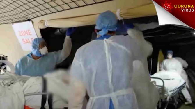 Κορωνοϊός: 1.438 θάνατοι στη Γαλλία μέσα σε ένα 24ωρο