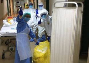 Κορωνοϊός: Το μήνυμα ελπίδας του προσωπικού του ΑΧΕΠΑ – “Μία διαφορετική ημέρα”