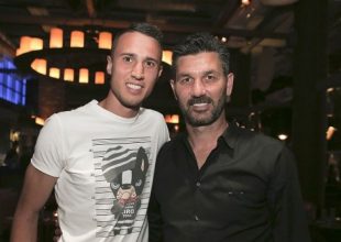 Ουζουνίδης: «Η μεταγραφή του Βλαχοδήμου βοήθησε πολύ τον Παναθηναϊκό»