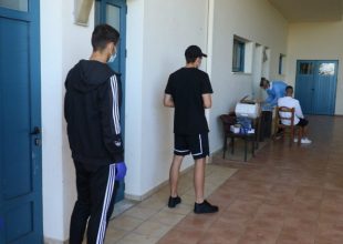 Παναιτωλικός: Απολύμανση και εξετάσεις (pics)