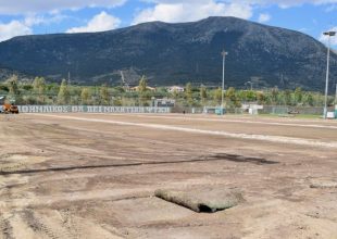 Παναθηναϊκός: Εργασίες βελτίωσης στο προπονητικό κέντρο! (pics)