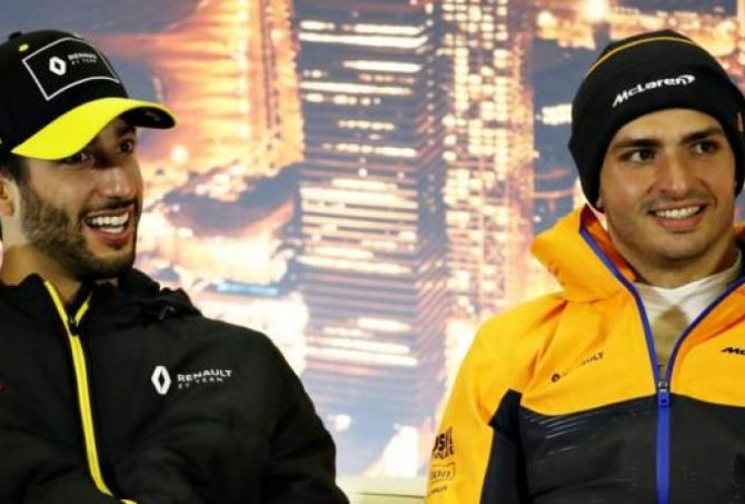 Στη Ferrari ο Σάινθ, αντικαταστάτης του στη McLaren ο Ρικιάρντο