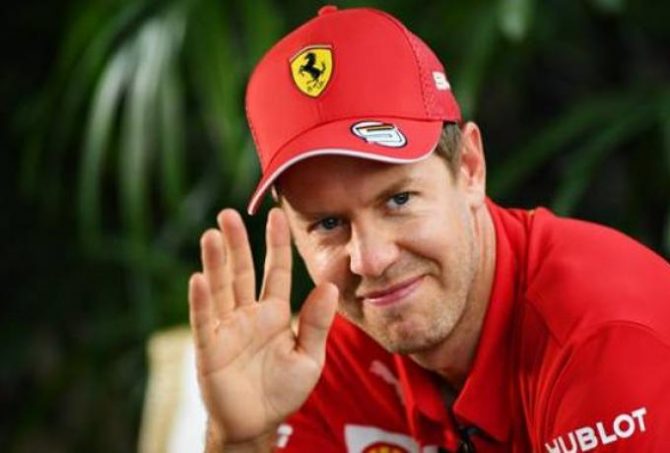 Επίσημο: τέλος από τη Ferrari o Φέτελ! (pic)