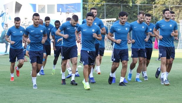 Ατρόμητος: Αρνητικά όλα τα τεστ, την Τετάρτη η πρώτη προπόνηση