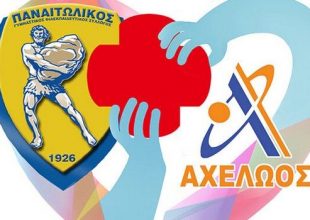 Παναιτωλικός: Στηρίζει τις δομές Υγείας του νομού