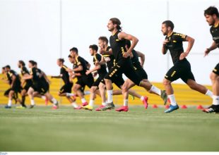 Το photostory από την πρώτη ομαδική προπόνηση στα Σπάτα! (pics)