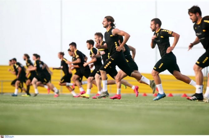 Το photostory από την πρώτη ομαδική προπόνηση στα Σπάτα! (pics)