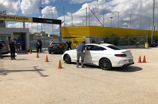 Τεστ εξ’ αποστάσεως οι παίκτες της ΑΕΚ (PICS +VID)