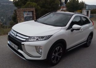 Οδηγούμε το Mitsubishi Eclipse Cross του 2020