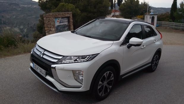 Οδηγούμε το Mitsubishi Eclipse Cross του 2020