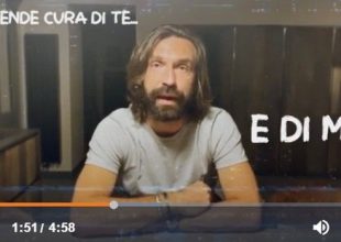 Τραγούδι για τα θύματα του κορονοϊού από 21 ποδοσφαιριστές!