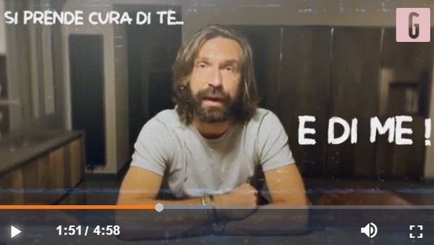 Τραγούδι για τα θύματα του κορονοϊού από 21 ποδοσφαιριστές!