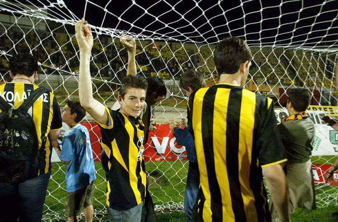 Το «αντίο» στο Ναό μέσα από τη Σκεπαστή (VIDEO)