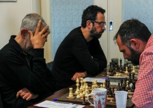 Καλή παρουσία από τους σκακιστές