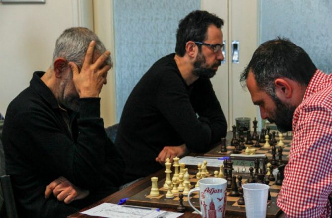 Καλή παρουσία από τους σκακιστές