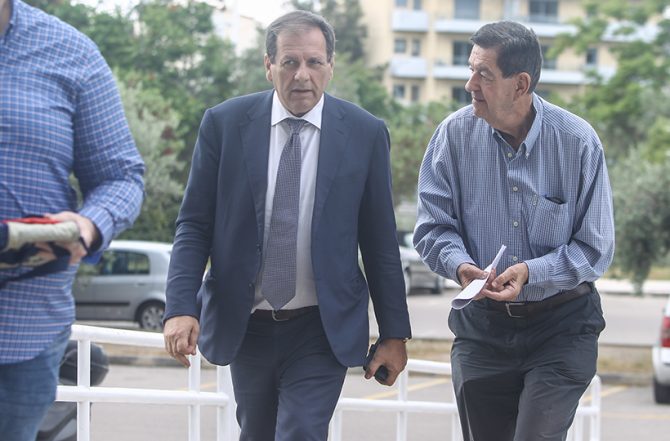 Αποχώρησε ο Αγγελόπουλος από το συμβούλιο του ΕΣΑΚΕ!