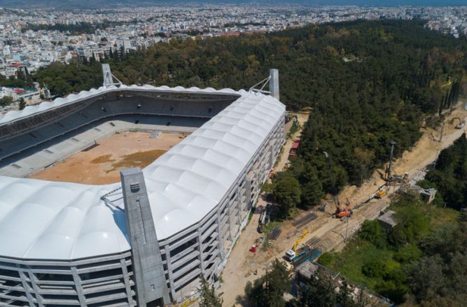 Εγκρίθηκε η αναθεώρηση της οικοδομικής άδειας της ΑΕΚ!