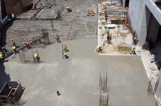 Πλάνα απ’ τις σημερινές εργασίες σε υπογειοποίηση και Αγιά Σοφιά (VIDEO)