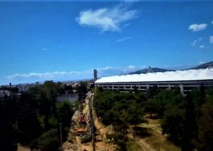 Συνεχίζεται η σκληρή δουλειά στην Αγιά Σοφιά! (vid)