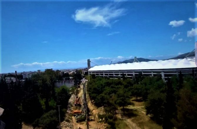 Συνεχίζεται η σκληρή δουλειά στην Αγιά Σοφιά! (vid)
