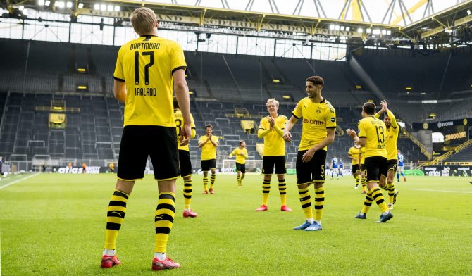 Με οπαδούς των γηπεδούχων οι αγώνες της Bundesliga