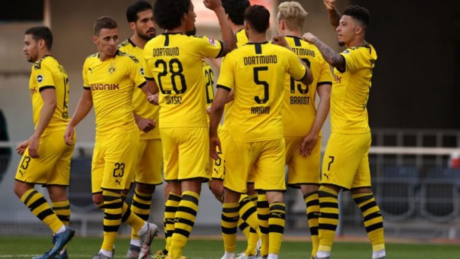 Πάντερμπορν – Ντόρτμουντ 1-6: Πάρτι με σούπερ Σάντσο