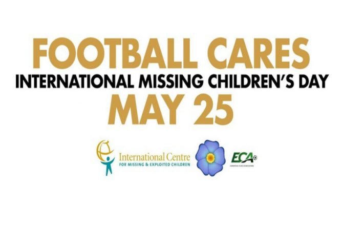 H AEK στηρίζει την Παγκόσμια Ημέρα Εξαφανισμένων Παιδιών