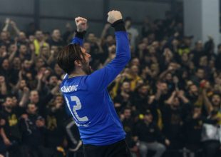 Κοσάνοβιτς: «Αξίζαμε 100% το Πρωτάθλημα!»