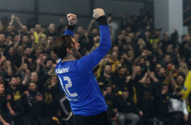 Κοσάνοβιτς: «Αξίζαμε 100% το Πρωτάθλημα!»