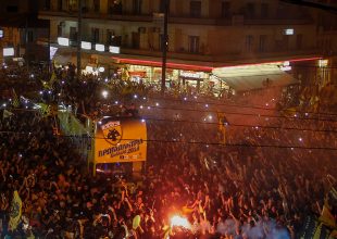 ΠΑΕ ΑΕΚ: «Μια μαγική βραδιά στο σπίτι μας…» (ΦΩΤΟ)