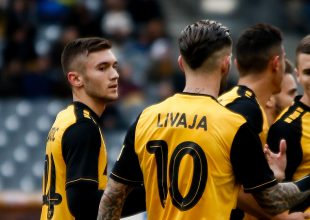 Με Λιβάγια, Κρίστιτσιτς και Λάτσι έσβησε τούρτα ο «Σάμπα» (pics)