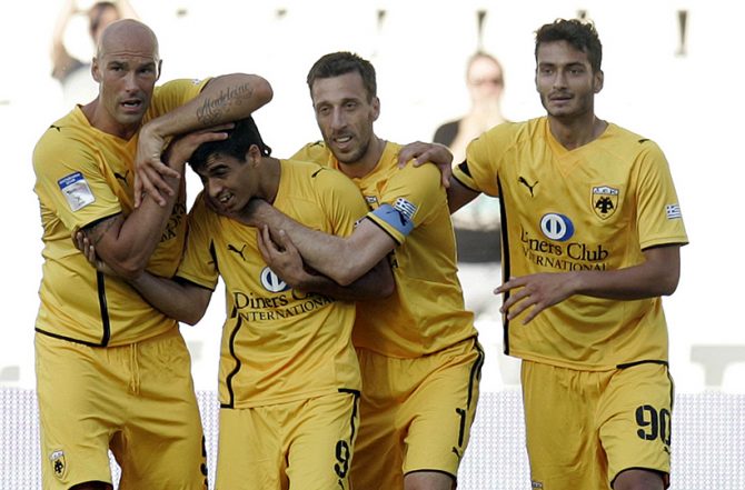 Δικαιώθηκε η ΑΕΚ στο Διαιτητικό Δικαστήριο για την προσφυγή του Καφέ