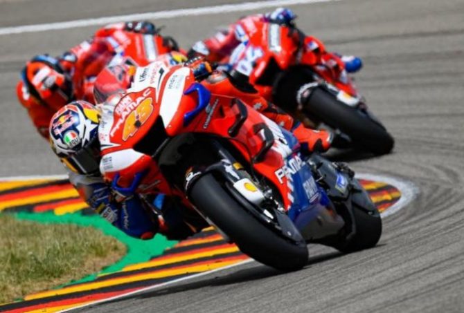 Έτοιμος για την Ducati ο Μίλερ Έτοιμος για την Ducati ο Μίλερ