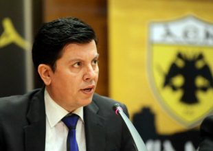Εκπρόσωπος της ΑΕΚ στην ΕΟΚ ο Νικολάου