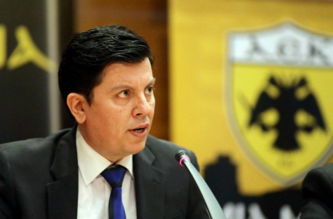Εκπρόσωπος της ΑΕΚ στην ΕΟΚ ο Νικολάου